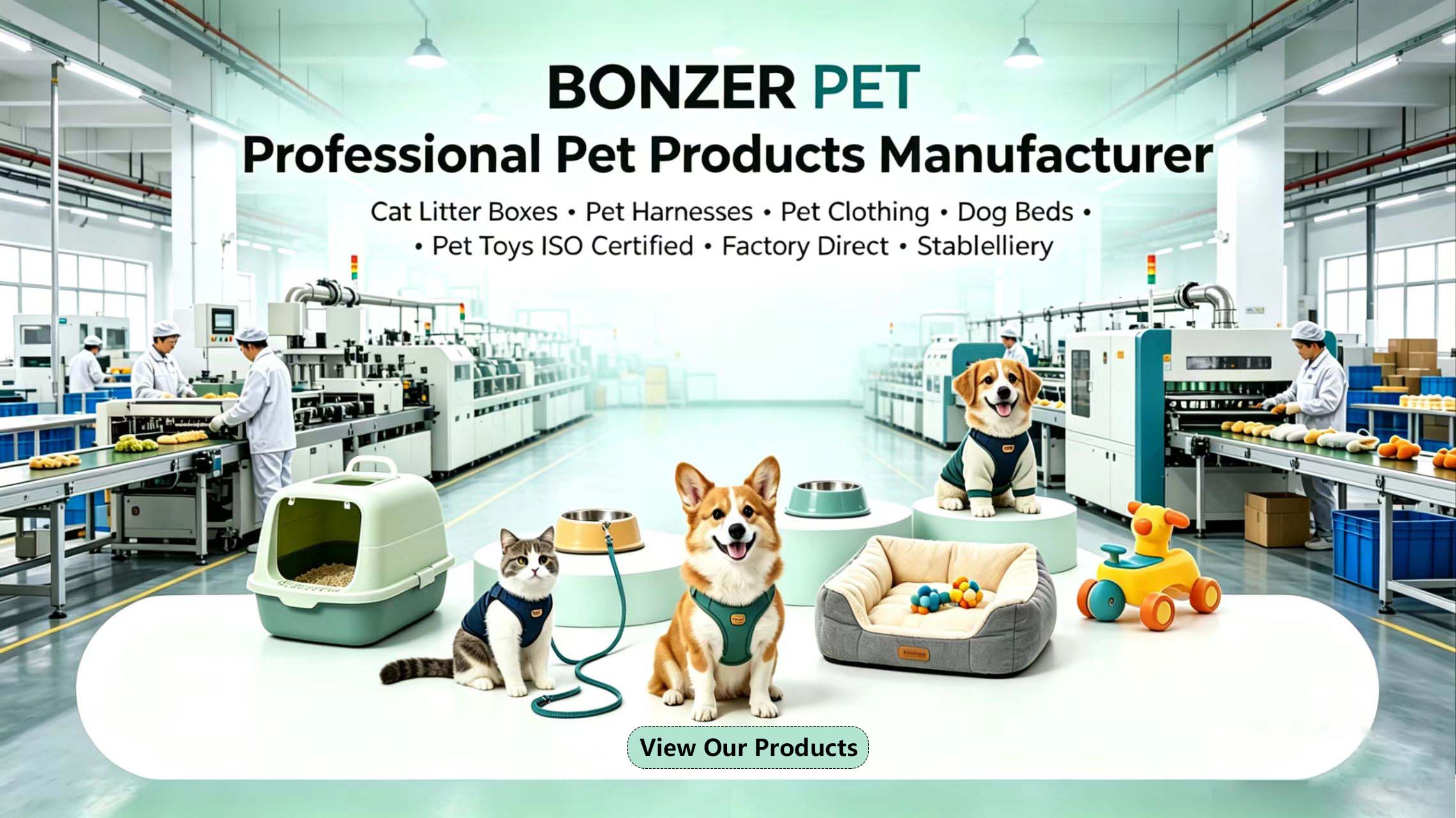 Professional Pet Supplies Manufacturer & Wholesale Supplier